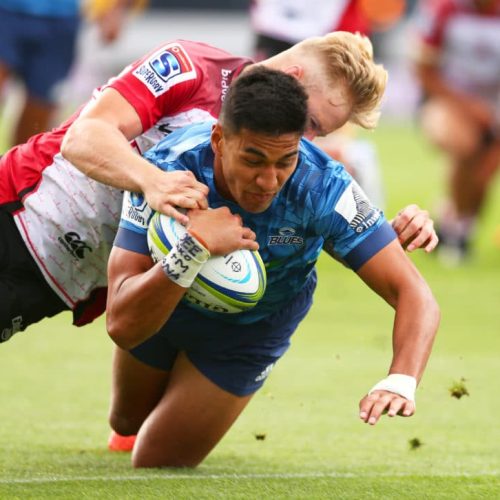 Blues thrash hapless Lions