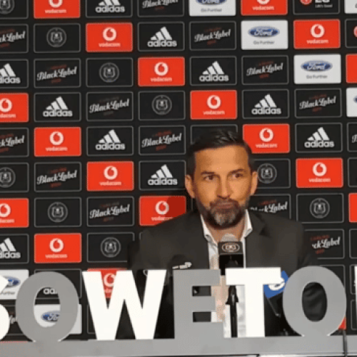 Watch: Zinnbauer’s Soweto derby post-match presser