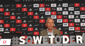 Read more about the article Watch: Middendorp’s post-match comments after Soweto derby