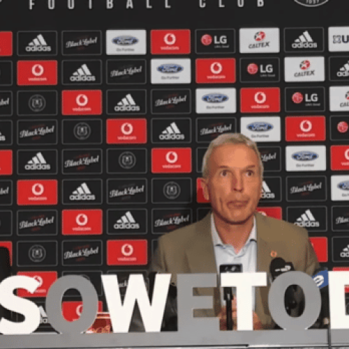 Watch: Middendorp’s post-match comments after Soweto derby