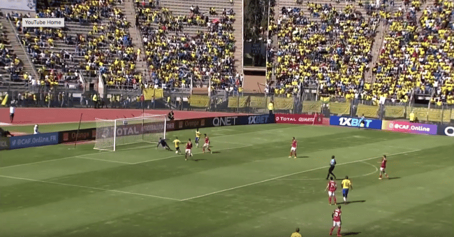 You are currently viewing Watch: Sundowns crash out of Caf CL