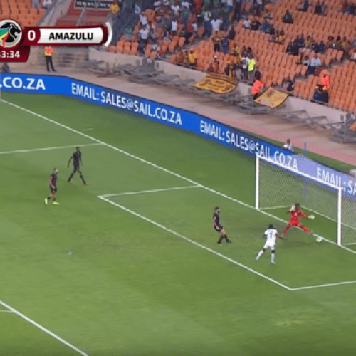 Watch: AmaZulu stun Chiefs at FNB Stadium