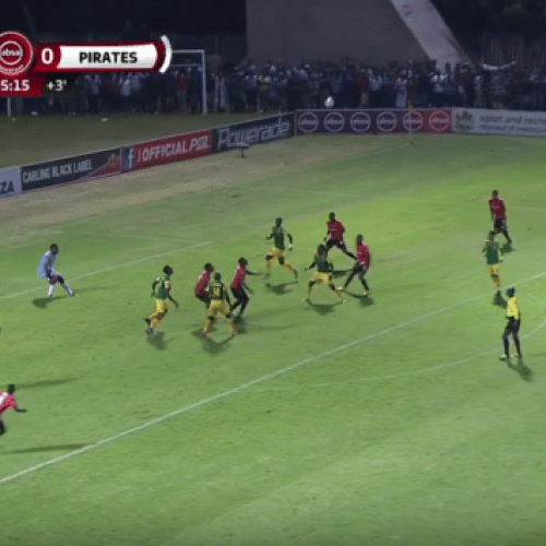 Watch: Arrows frustrate misfiring Pirates