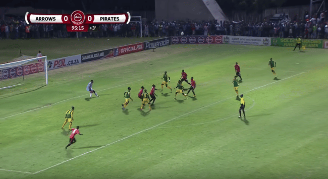 You are currently viewing Watch: Arrows frustrate misfiring Pirates
