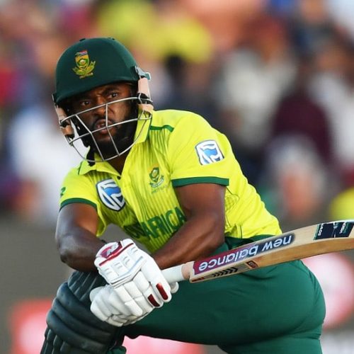 Bavuma ruled out of rest of ODI series against Aussies