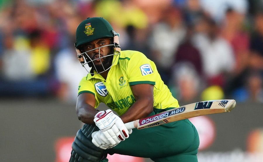 You are currently viewing Bavuma ruled out of rest of ODI series against Aussies