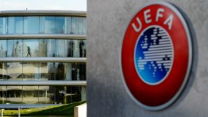 Read more about the article Behind-closed-doors games cleared for TV after Uefa lifts Saturday 3pm blackout