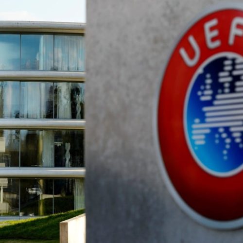 Behind-closed-doors games cleared for TV after Uefa lifts Saturday 3pm blackout