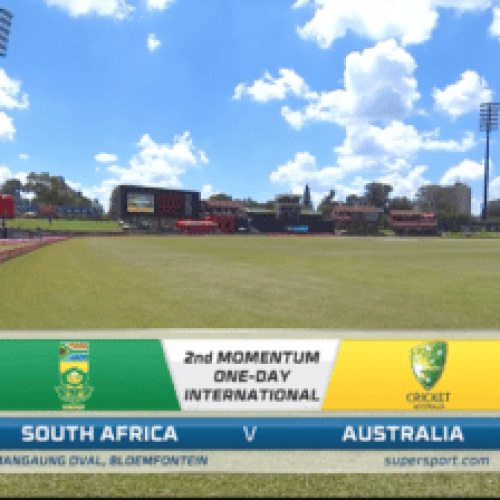 Highlights: SA clinch ODI series