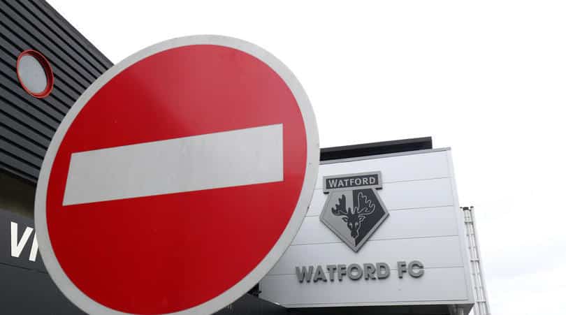 You are currently viewing Watford confirm trio of positive coronavirus tests after Premier League announcement