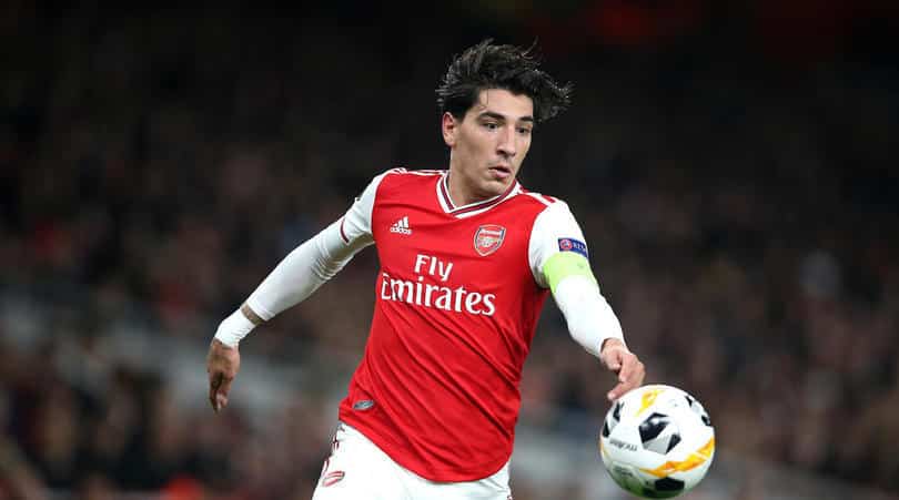 You are currently viewing Bellerin backs himself to become Arsenal captain