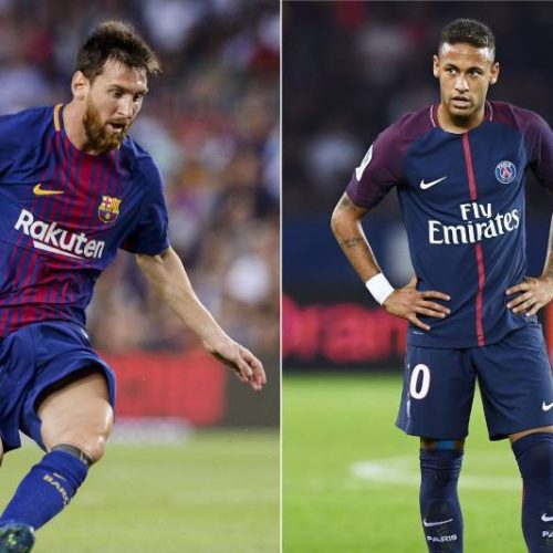 Cafu believes Neymar is more technically gifted than Messi