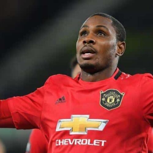 Ighalo happy to extend Man United ‘dream’