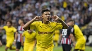 Read more about the article ‘Brilliant’ Sancho backed to make Man United move by Lingard