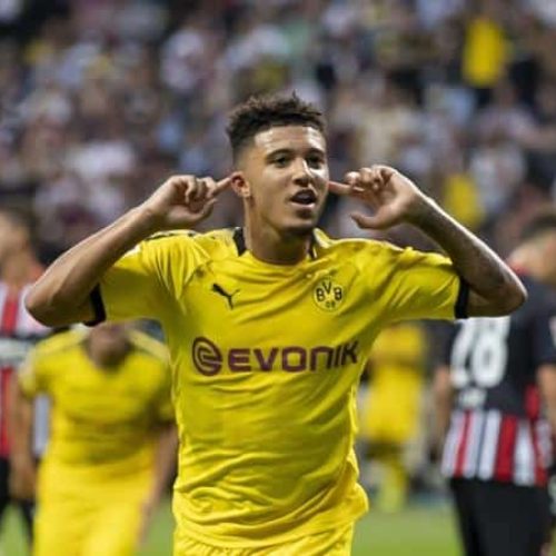 Man United prepared to walk away from Sancho transfer