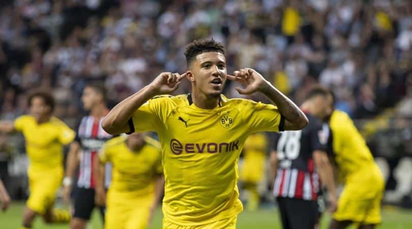 You are currently viewing Man Utd believe Sancho already ‘unofficially confirmed’ he will join the club