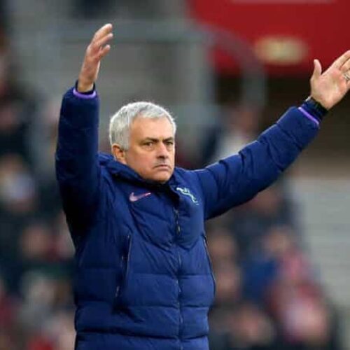 Mourinho unhappy with ‘unprofessional’ Tottenham-Fulham postponement
