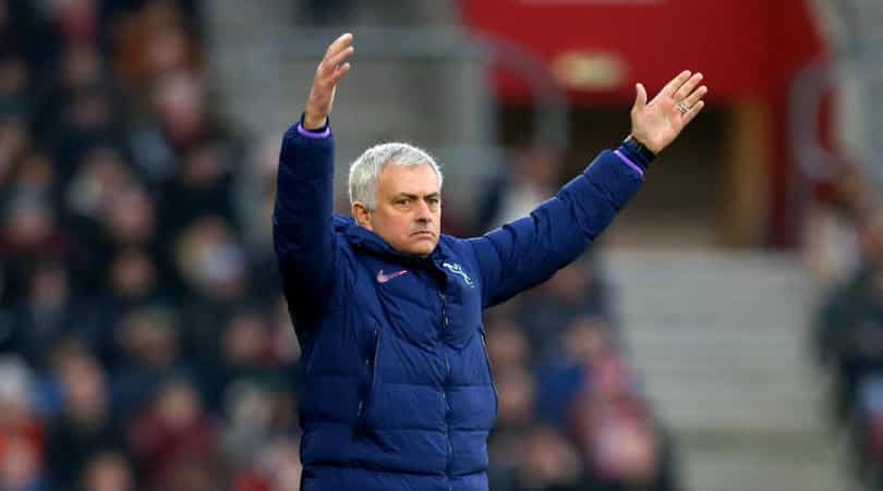 You are currently viewing Mourinho unhappy with ‘unprofessional’ Tottenham-Fulham postponement