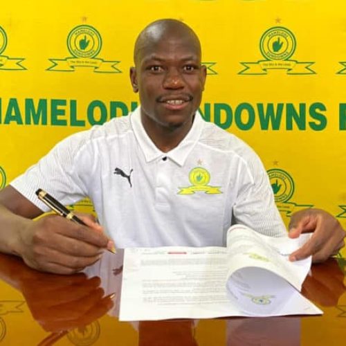 Kekana signs new four-year deal at Sundowns