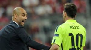 Read more about the article Guardiola ignoring Messi to Man City transfer links