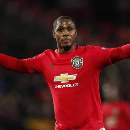 Ighalo set for Manchester United exit
