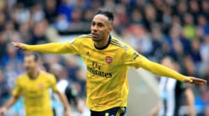 Read more about the article Merson suggests Arsenal may need to let Aubameyang leave this summer