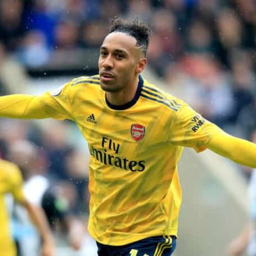 Merson suggests Arsenal may need to let Aubameyang leave this summer