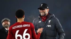 Read more about the article Alexander-Arnold hails ‘unbelievable’ Klopp