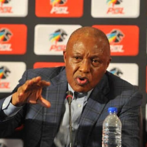 It’s a question of the government – Khoza passes the buck on fans return to stadiums