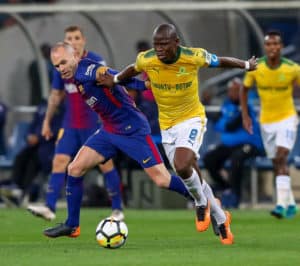 Read more about the article Kekana explains why he renewed his Sundowns deal
