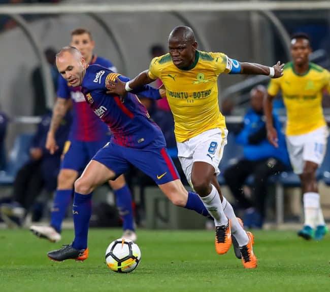 You are currently viewing Kekana explains why he renewed his Sundowns deal