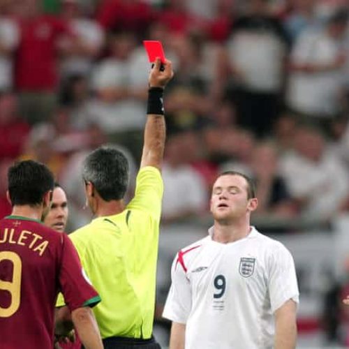 Rooney says he should have ruled himself out of 2006 WC