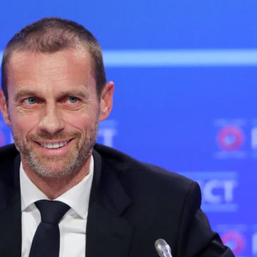 Uefa chief confident European season will be completed by August
