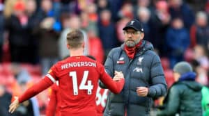Read more about the article Henderson confident Liverpool will hit ground running on return from coronavirus lockdown