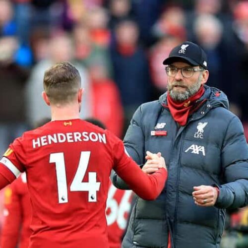 Henderson: It would be strange to lift Premier League trophy without fans