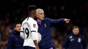 Read more about the article Tottenham reinforce social distancing rules after players spotted training