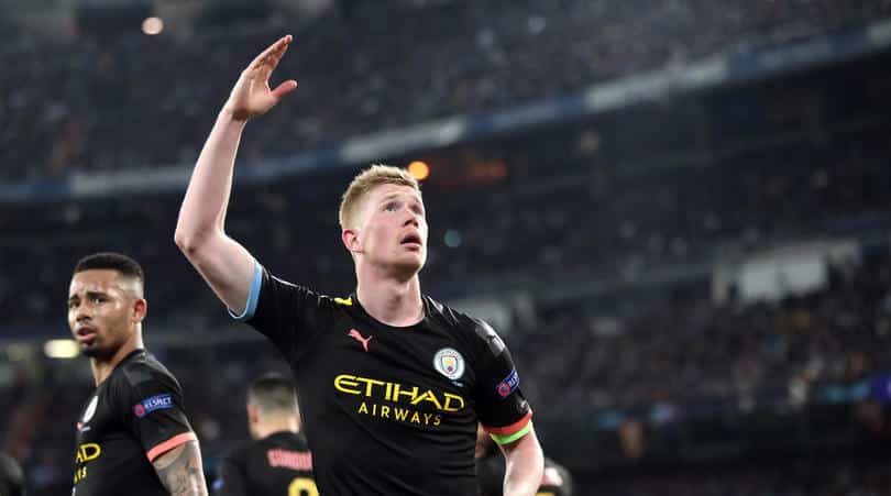 You are currently viewing De Bruyne would prefer full 2020-21 season over finishing current campaign