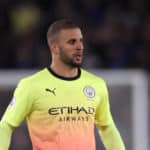 Manchester City's Kyle Walker