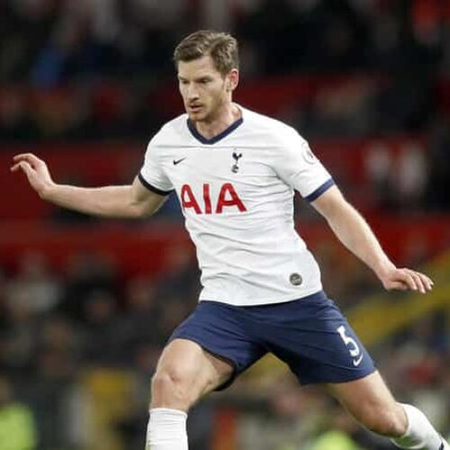 Vertonghen hints at Tottenham exit