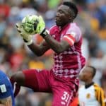 Richard Ofori of Maritzburg United