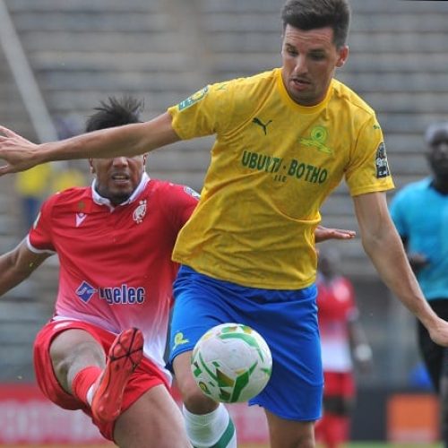 Sundowns forward Affonso continuing rehabilitation in Uruguay