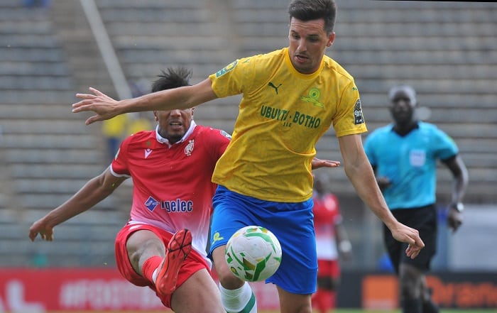 You are currently viewing Sundowns forward Affonso continuing rehabilitation in Uruguay