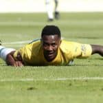 Lebohang Maboe of Mamelodi Sundowns
