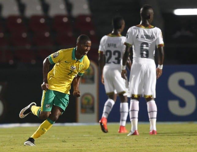 You are currently viewing #Rewind: Masango’s stunner against Ghana