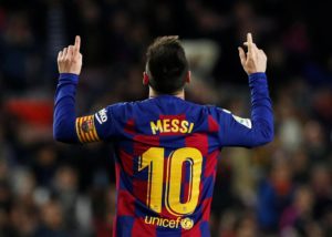 Read more about the article Messi claims new La Liga record in Barcelona win