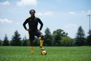 Read more about the article Q&A with Percy Tau