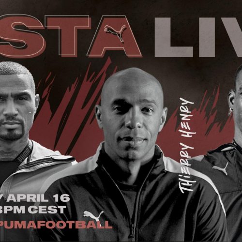 Insta Live with Henry, Balotelli & Boateng