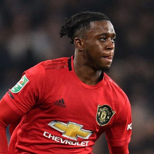 Wan-Bissaka reveals how his parents kept him on track to stardom