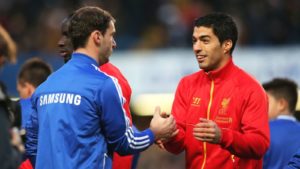 Read more about the article Suarez tried to deny biting Ivanovic, Carragher reveals