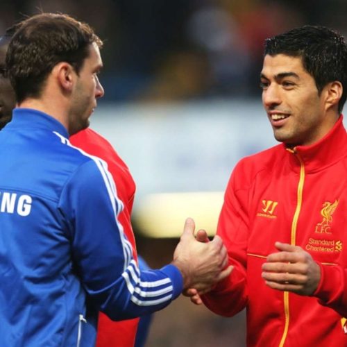 Suarez tried to deny biting Ivanovic, Carragher reveals